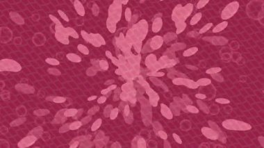 Dijital doku yüzey tasarım biçimi ile modern video animasyonu için gelişmiş hareket grafikleri