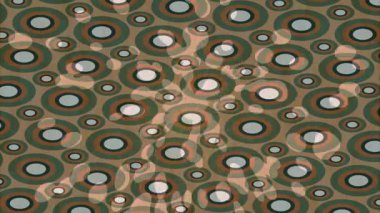 Estetik doku arkaplan tasarımı renkli hareket grafikleri ile moda film giriş profosyoneli