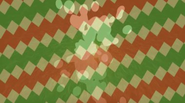 Benzersiz hareket grafikleri tasarım sanatına sahip yaratıcı film üretimi için özet bir arkaplan