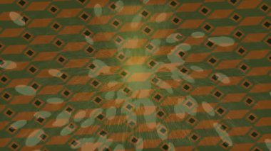 Lüks hareket projeleri için soyut tasarım stili animasyonu olan üst düzey dijital doku