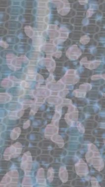 Benzersiz video giriş tasarımı projeleri için detaylı yüzey kalıbı film animasyon stili grafik girişi