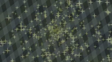 Modern medya üretimi için fütüristik dijital soyut doku sinematik tarz hareketli grafik ögesi