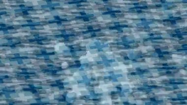 Benzersiz dijital hareket grafiklerine sahip yaratıcı sinematik projeler için yumuşak animasyon yüzeyi