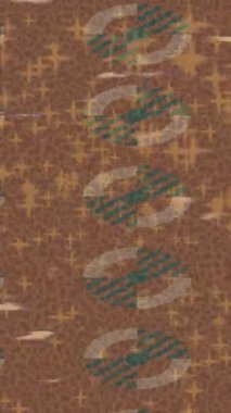 Benzersiz hareket dokusu tasarım sanatı ile profesyonel video düzenleme için modern soyut grafikler