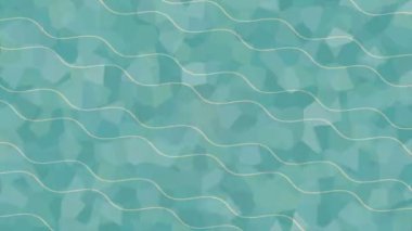 Lüks hareket projeleri için soyut tasarım stili animasyonu olan üst düzey dijital doku