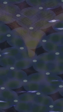 Benzersiz hareket grafikleri tasarım sanatına sahip yaratıcı film üretimi için özet bir arkaplan