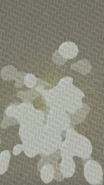 Benzersiz video giriş tasarımı projeleri için detaylı yüzey kalıbı film animasyon stili grafik girişi