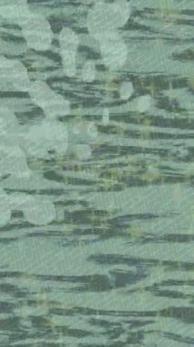 Estetik doku arkaplan tasarımı renkli hareket grafikleri ile moda film giriş profosyoneli