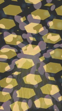 Benzersiz hareket dokusu tasarım sanatı ile profesyonel video düzenleme için modern soyut grafikler