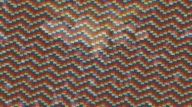 Benzersiz hareket grafikleri tasarım sanatına sahip yaratıcı film üretimi için özet bir arkaplan