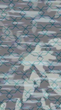 Dijital doku yüzey tasarım biçimi ile modern video animasyonu için gelişmiş hareket grafikleri