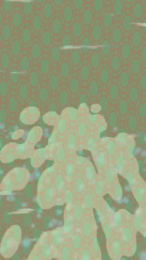 Benzersiz video giriş tasarımı projeleri için detaylı yüzey kalıbı film animasyon stili grafik girişi