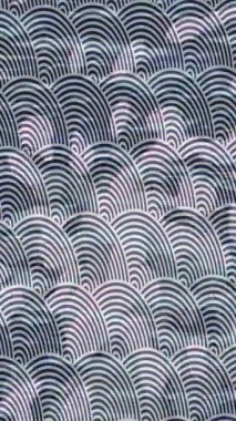 Modern medya üretimi için fütüristik dijital soyut doku sinematik tarz hareketli grafik ögesi