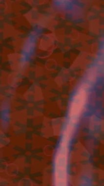 Soyut hareket desenli fütüristik video üretimi için dinamik dijital arkaplan