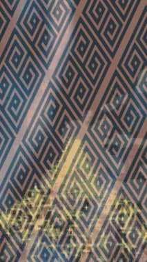 Benzersiz dijital animasyon tarzı grafikleri olan yaratıcı ortam tasarımı için yenilikçi hareket dokusu