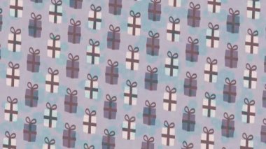 Benzersiz hareket grafikleri tasarım sanatına sahip yaratıcı film üretimi için özet bir arkaplan