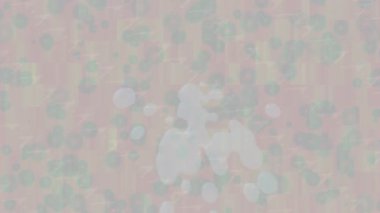 Soyut hareket desenli fütüristik video üretimi için dinamik dijital arkaplan