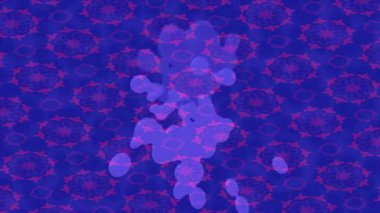 Benzersiz hareket grafikleri tasarım sanatına sahip yaratıcı film üretimi için özet bir arkaplan