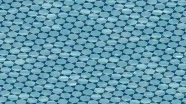 Organik desenli yüzey giriş stili video film sanatı ile soyut arkaplan tasarımı