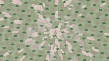 Benzersiz video giriş tasarımı projeleri için detaylı yüzey kalıbı film animasyon stili grafik girişi