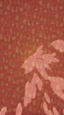 Dijital doku yüzey tasarım biçimi ile modern video animasyonu için gelişmiş hareket grafikleri