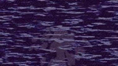 Benzersiz dijital animasyon tarzı grafikleri olan yaratıcı ortam tasarımı için yenilikçi hareket dokusu