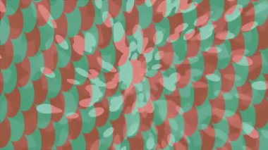 Organik desenli yüzey giriş stili video film sanatı ile soyut arkaplan tasarımı