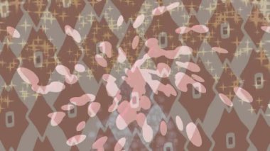 Modern medya üretimi için fütüristik dijital soyut doku sinematik tarz hareketli grafik ögesi