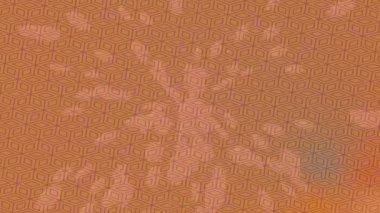 Lüks hareket projeleri için soyut tasarım stili animasyonu olan üst düzey dijital doku