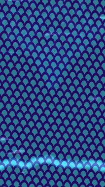 Benzersiz video giriş tasarımı projeleri için detaylı yüzey kalıbı film animasyon stili grafik girişi