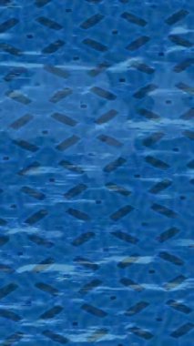 Organik desenli yüzey giriş stili video film sanatı ile soyut arkaplan tasarımı