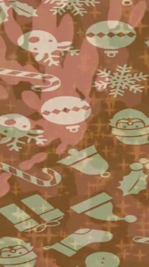 Soyut hareket desenli fütüristik video üretimi için dinamik dijital arkaplan