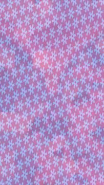 Benzersiz dijital animasyon tarzı grafikleri olan yaratıcı ortam tasarımı için yenilikçi hareket dokusu