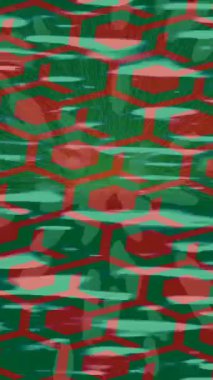 Dijital doku yüzey tasarım biçimi ile modern video animasyonu için gelişmiş hareket grafikleri