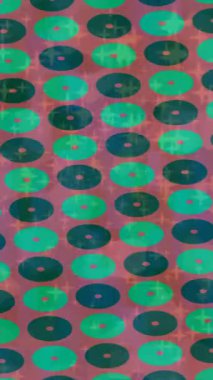 Benzersiz hareket dokusu tasarım sanatı ile profesyonel video düzenleme için modern soyut grafikler