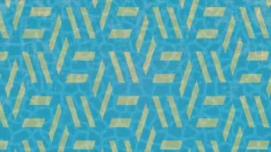 Dijital doku yüzey tasarım biçimi ile modern video animasyonu için gelişmiş hareket grafikleri