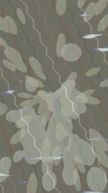 Benzersiz video giriş tasarımı projeleri için detaylı yüzey kalıbı film animasyon stili grafik girişi