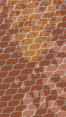 Soyut hareket desenli fütüristik video üretimi için dinamik dijital arkaplan