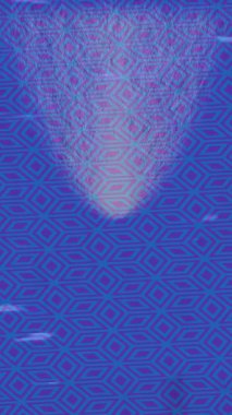 Benzersiz dijital animasyon tarzı grafikleri olan yaratıcı ortam tasarımı için yenilikçi hareket dokusu