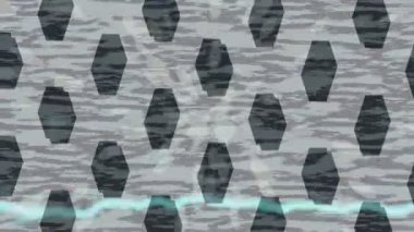 Yaratıcı video düzenleme film tasarımı için benzersiz hareket grafikleri biçimi giriş hareketi video pro