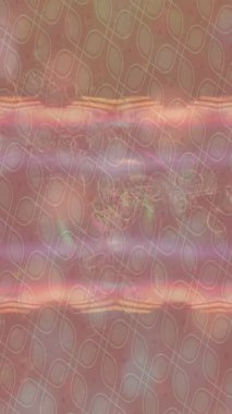 Estetik doku arkaplan tasarımı renkli hareket grafikleri ile moda film giriş profosyoneli