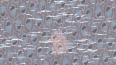 Yaratıcı video düzenleme film tasarımı için benzersiz hareket grafikleri biçimi giriş hareketi video pro