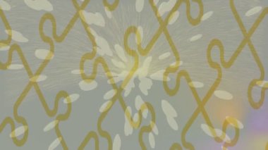 Benzersiz video giriş tasarımı projeleri için detaylı yüzey kalıbı film animasyon stili grafik girişi