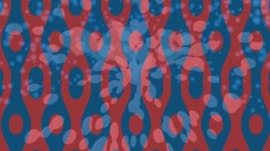 Organik desenli yüzey giriş stili video film sanatı ile soyut arkaplan tasarımı