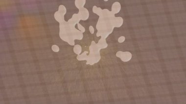 Benzersiz video giriş tasarımı projeleri için detaylı yüzey kalıbı film animasyon stili grafik girişi