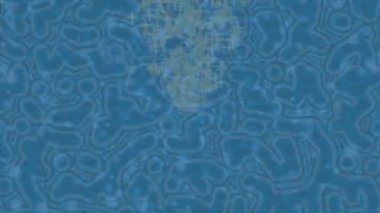 Dijital doku yüzey tasarım biçimi ile modern video animasyonu için gelişmiş hareket grafikleri