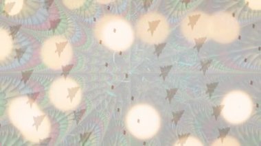 Benzersiz hareket grafikleri tasarım sanatına sahip yaratıcı film üretimi için özet bir arkaplan