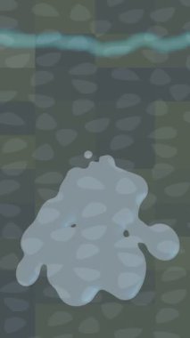 Benzersiz hareket dokusu tasarım sanatı ile profesyonel video düzenleme için modern soyut grafikler