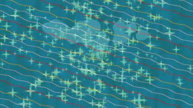 Benzersiz hareket grafikleri tasarım sanatına sahip yaratıcı film üretimi için özet bir arkaplan