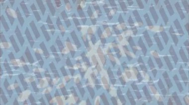 Soyut hareket desenli fütüristik video üretimi için dinamik dijital arkaplan